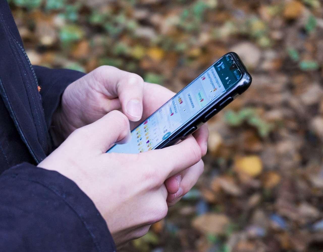 Adding ParCare to WhatsApp contacts